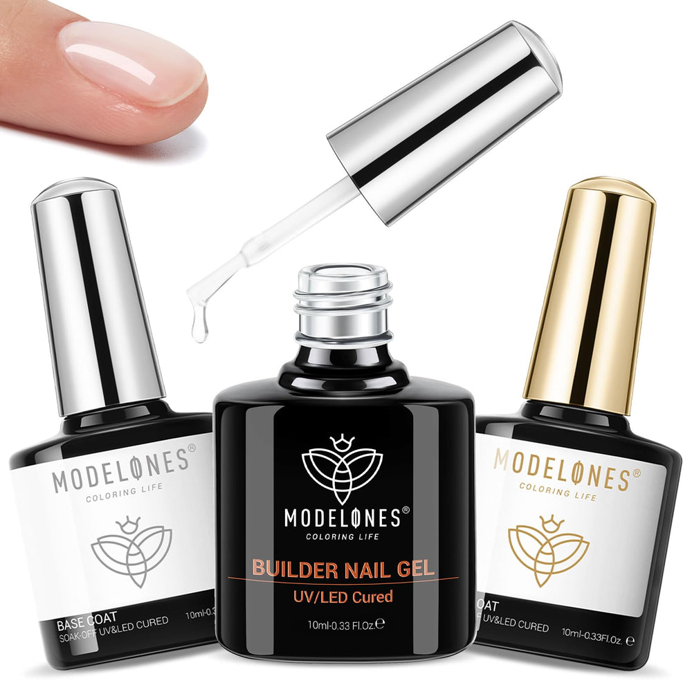 Modelones base sans acide de 10 ml assure une adhérence douce et protectrice.