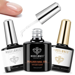 Modelones base sans acide de 10 ml assure une adhérence douce et protectrice.