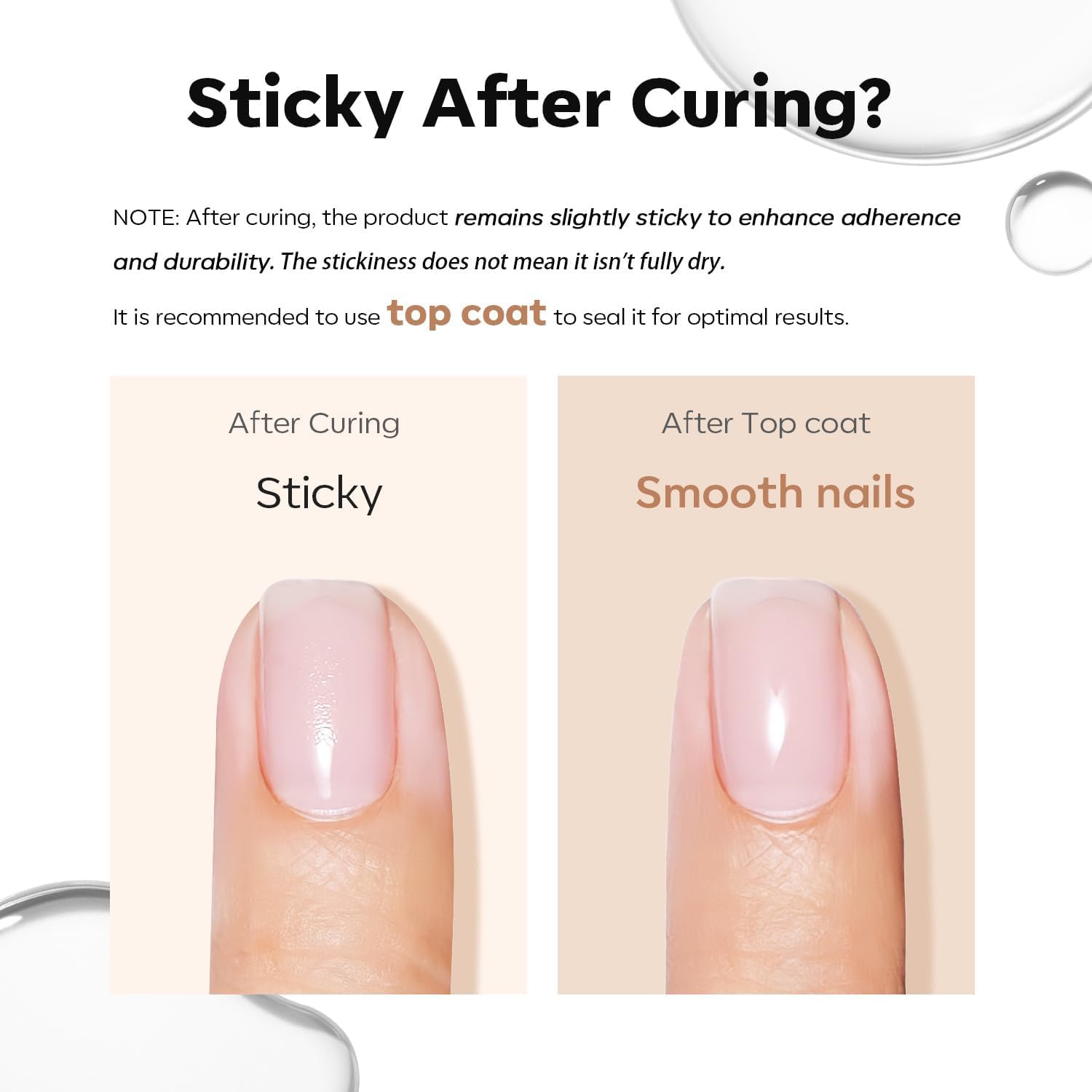 Modelones base sans acide protège l’ongle naturel tout en améliorant l’adhérence.