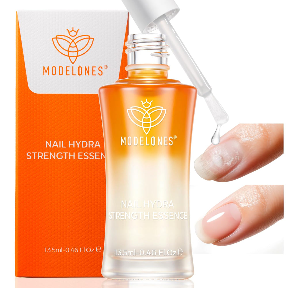 Modelones renforceur d’ongles, flacon prêt à l’application quotidienne.