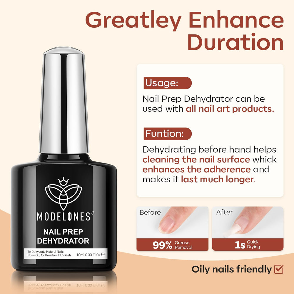 Modelones brillance diamant, fini ultra brillant sur les ongles.