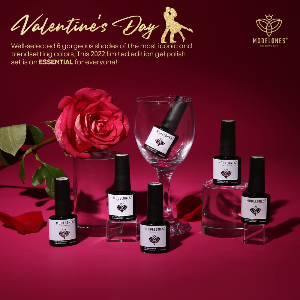 Modelones finition brillante salon pour ongles impeccables et éclatants.