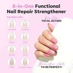 Pinceau Modelones pour application douce et uniforme sur les ongles