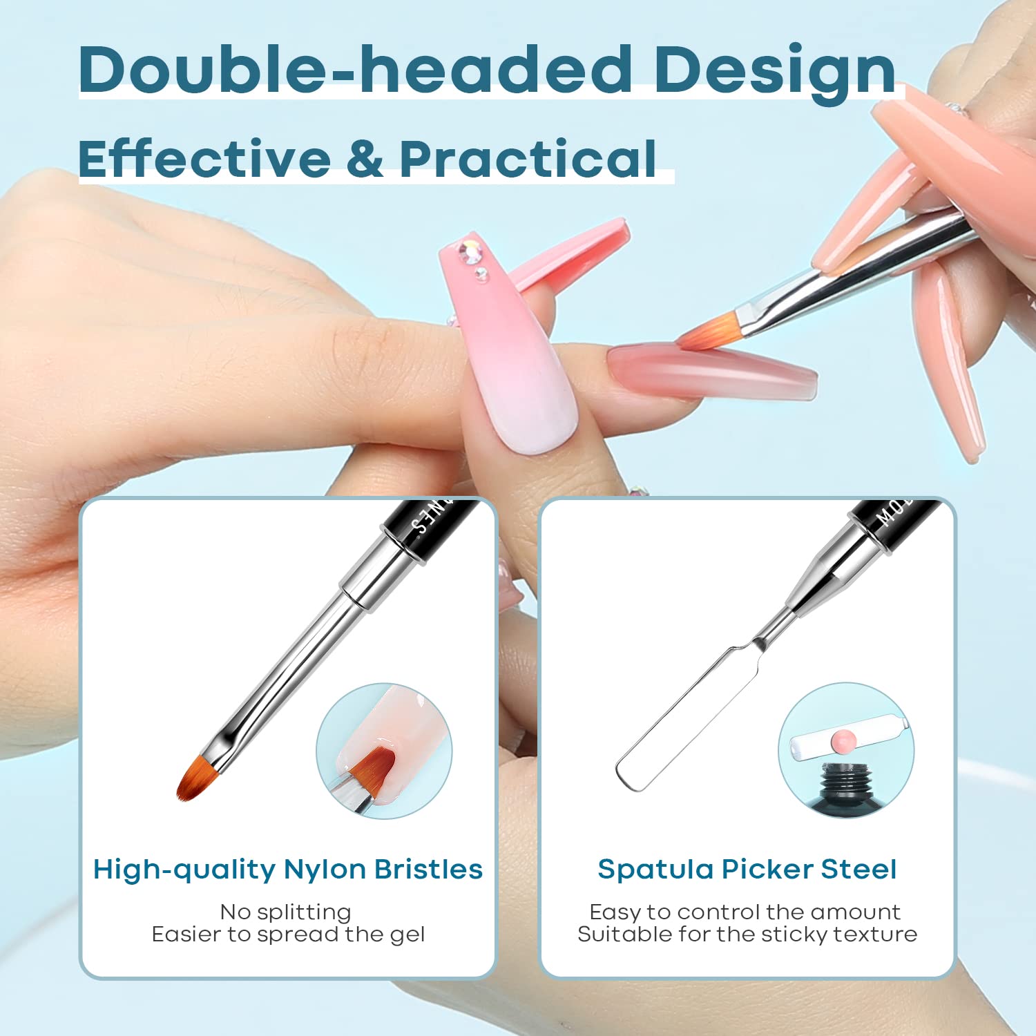 Brosse de nettoyage Modelones pour entretenir les outils