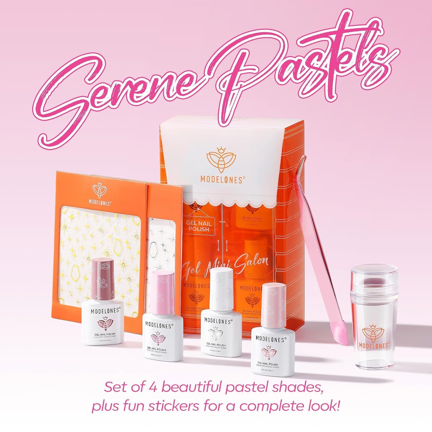 Modelones cadeau ongles: coffret idéal pour offrir ou débuter en nail art