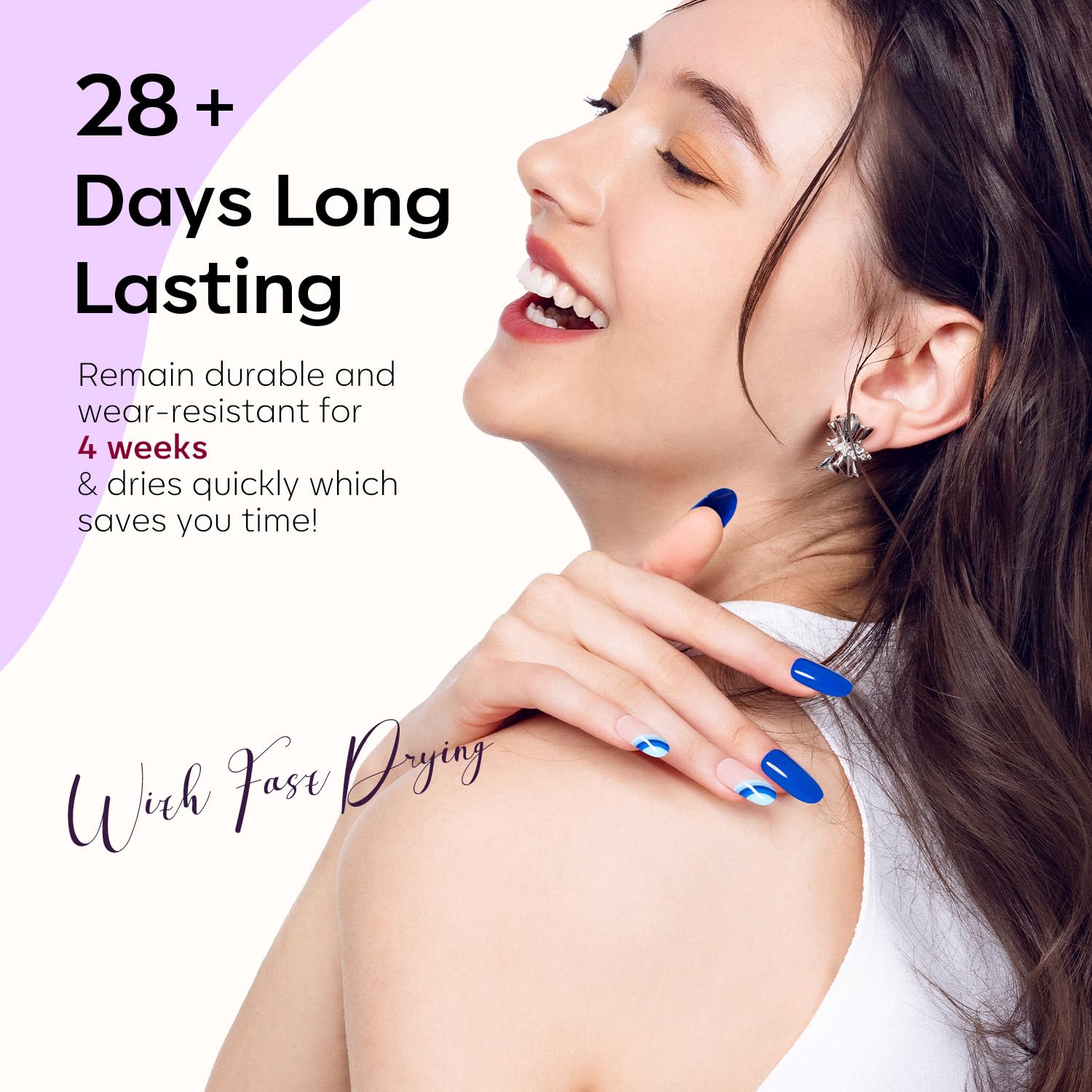 Modelones Chameleon Gel brun pailleté teinte chaude et naturelle