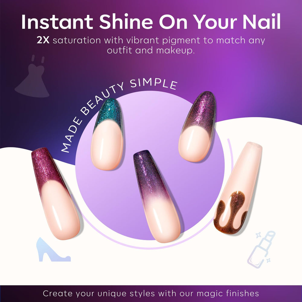 Modelones Chameleon Gel design fenetre couleur pour choisir facilement