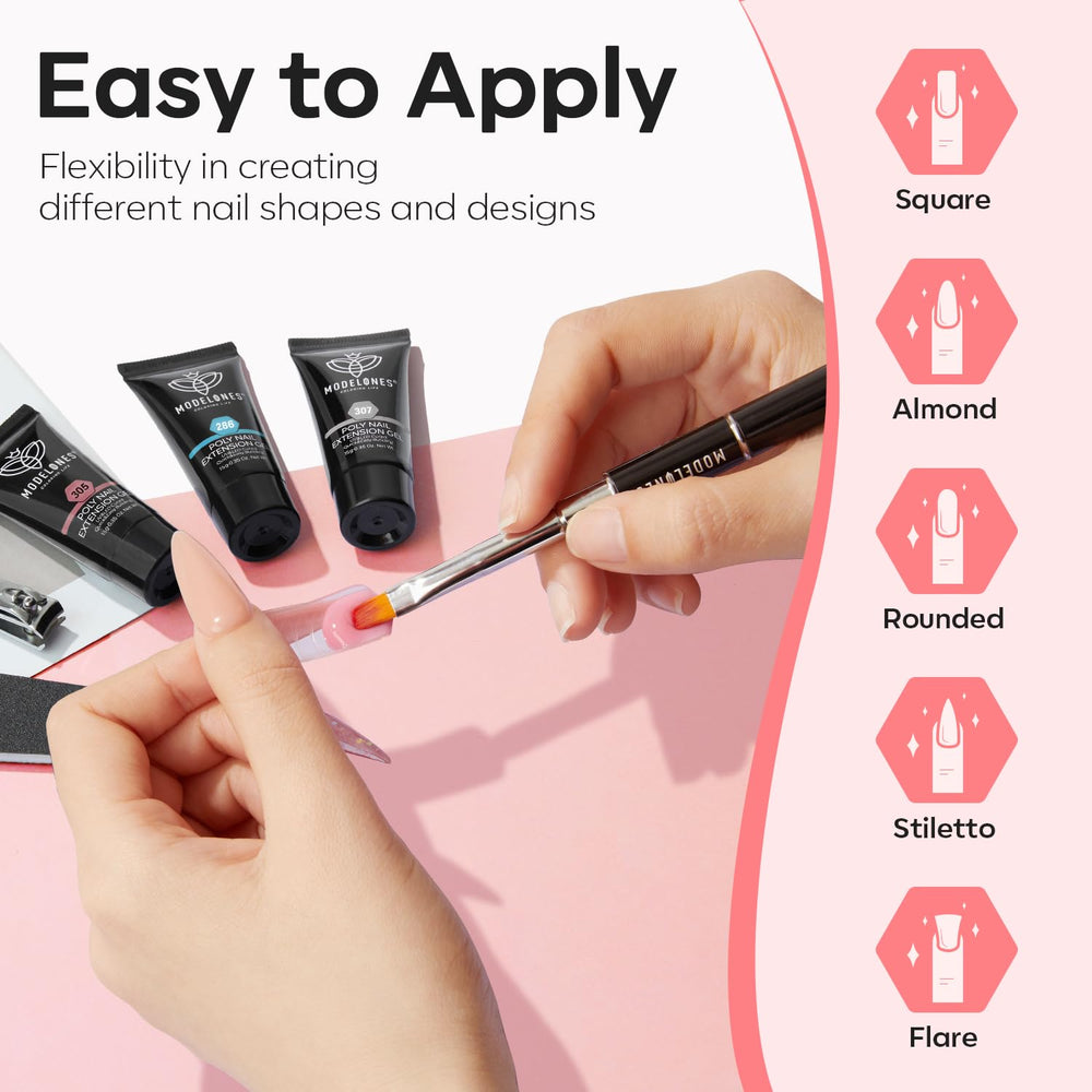 Charms 3D et perles blanches pour nail art