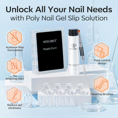 Clip(s) pour ongles Modelones, maintien sécurisé des extensions