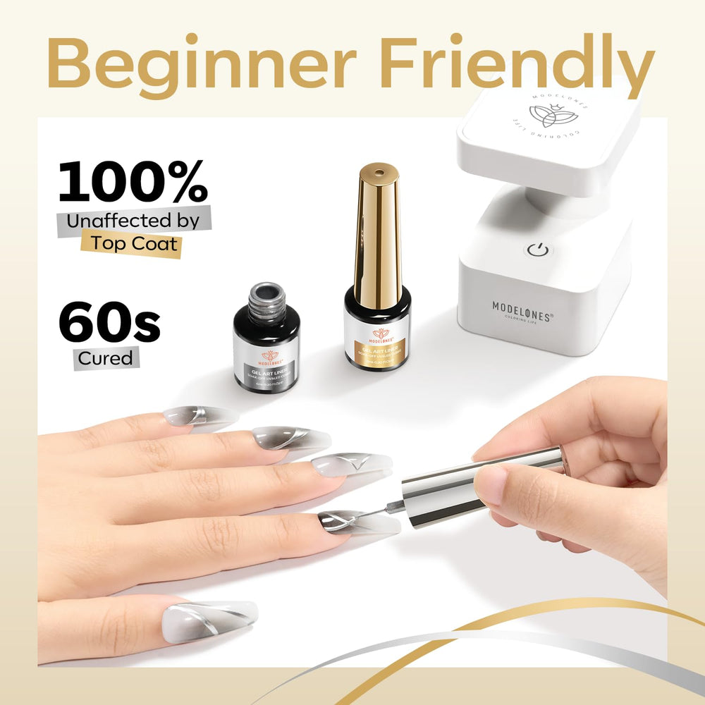 Modelones coffret cadeau nail art idéal pour débutants