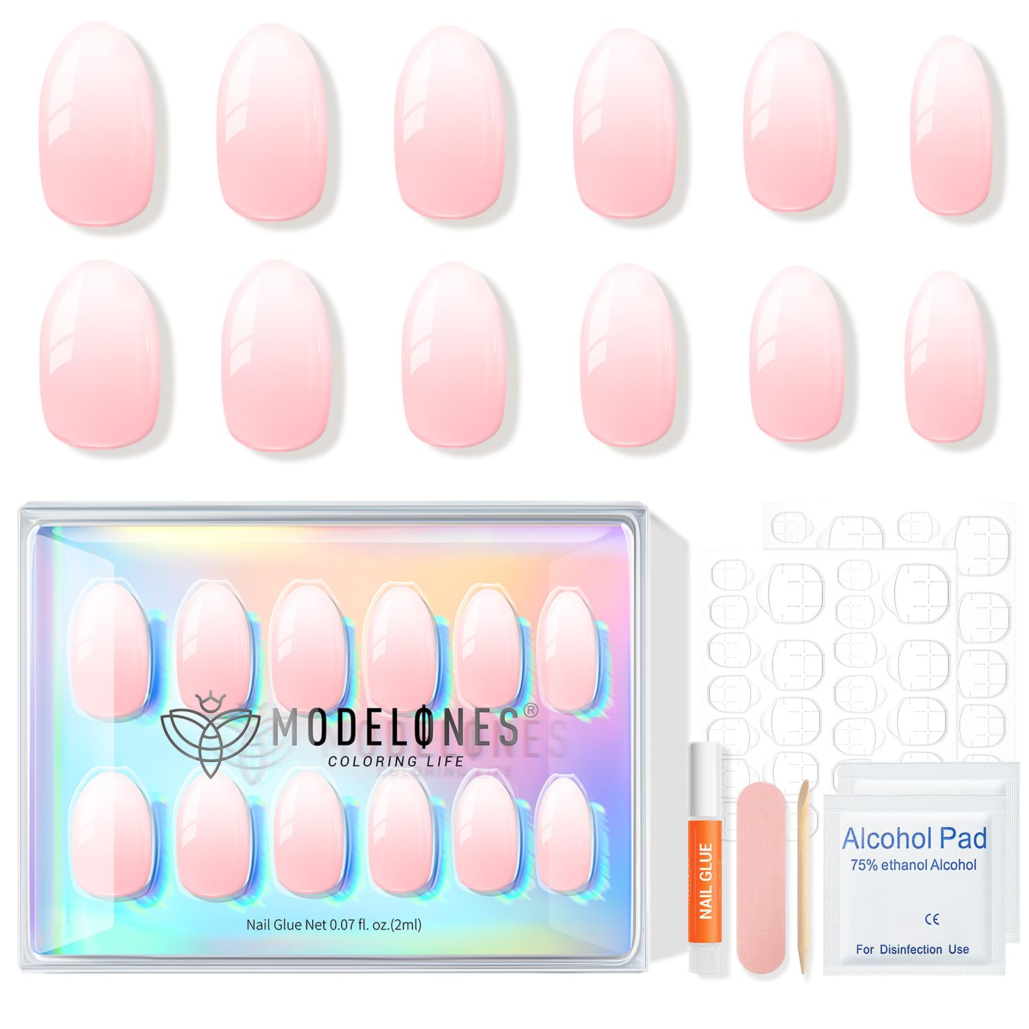 Modelones présentation cadeau rose ombré, idée parfaite pour offrir