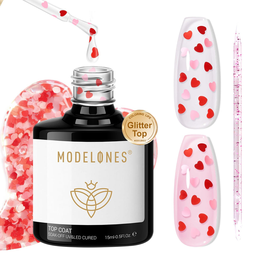 Modelones Coffret Cadeau Saint-Valentin, cadeau chic pour elle.