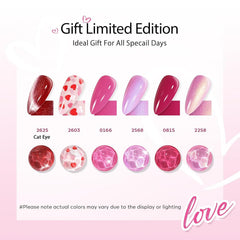 Coffret cadeau Saint-Valentin Modelones rose lumineux