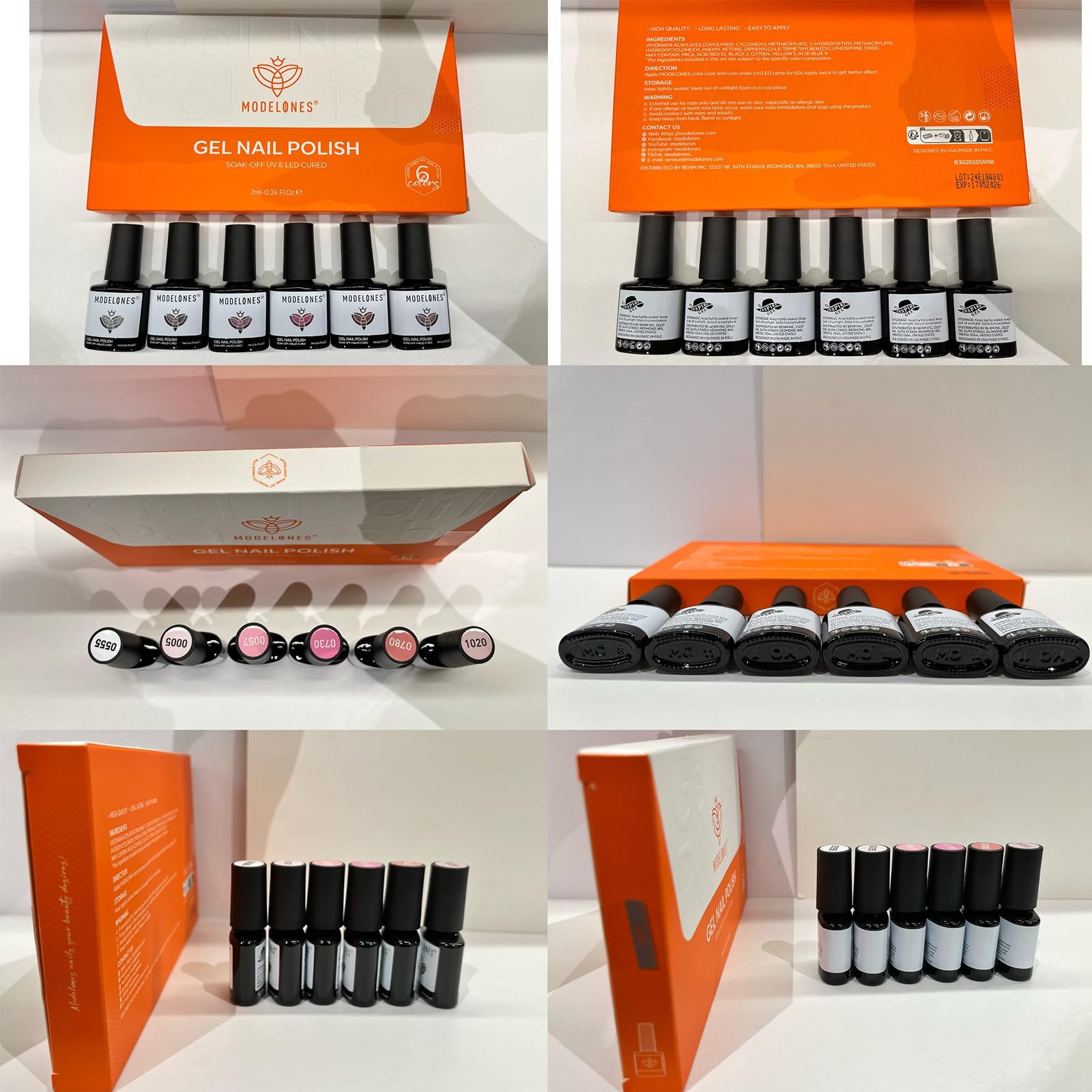 Coffret manucure DIY Modelones pour une expérience salon à la maison
