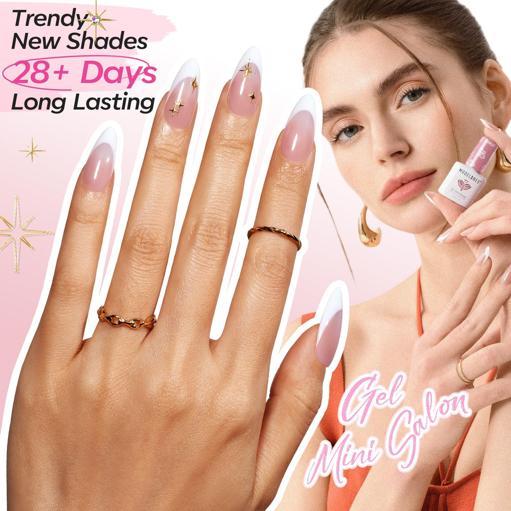 Modelones coffret manicure portable: pratique à emporter pour des retouches