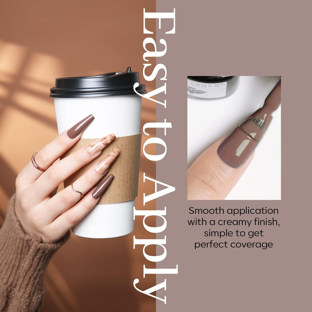 Modelones coffret vernis gel soin des ongles sans odeur forte
