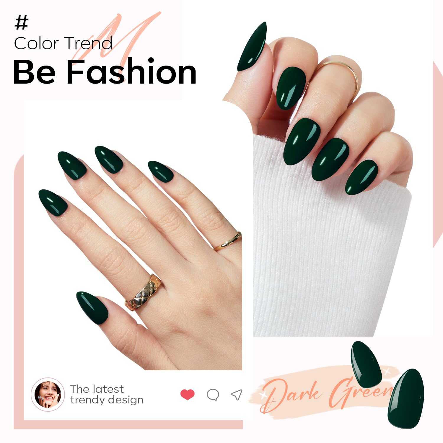 Modelones colle et bandes adhésives pour fixation durable des ongles.