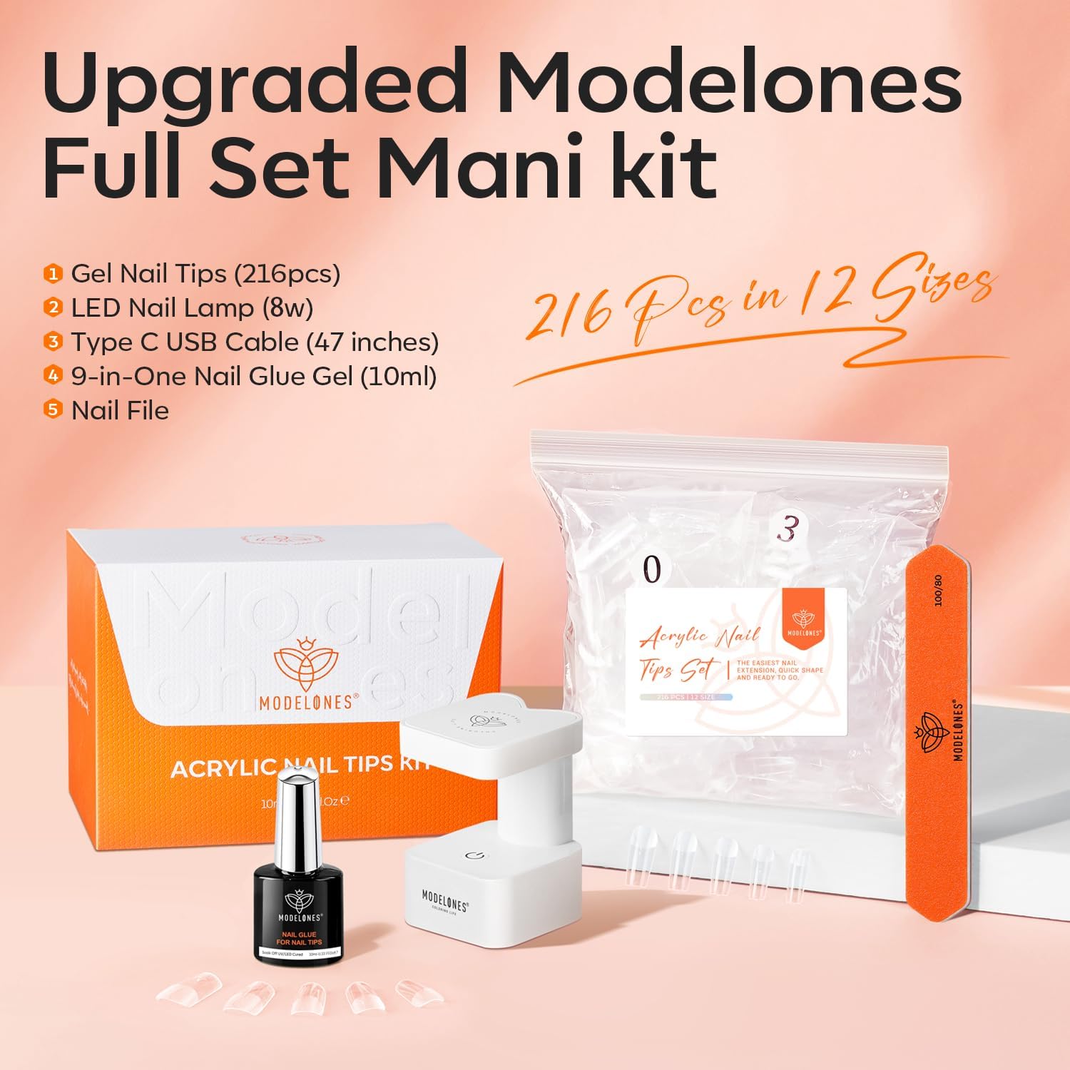 Modelones colle gel 9-en-1 polyvalente et durable pour diverses applications
