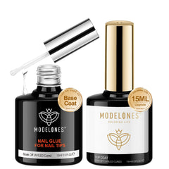 Modelones colle-gel 9-en-1 en bouteille offrant une adhérence fiable.