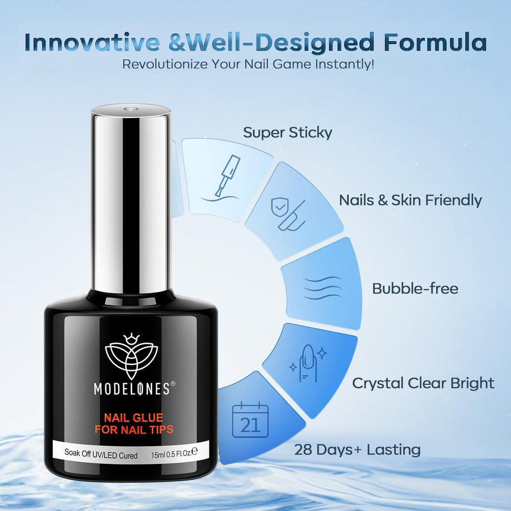 Modelones colle-gel-sans-toxines-sécurité pour la peau sensible.