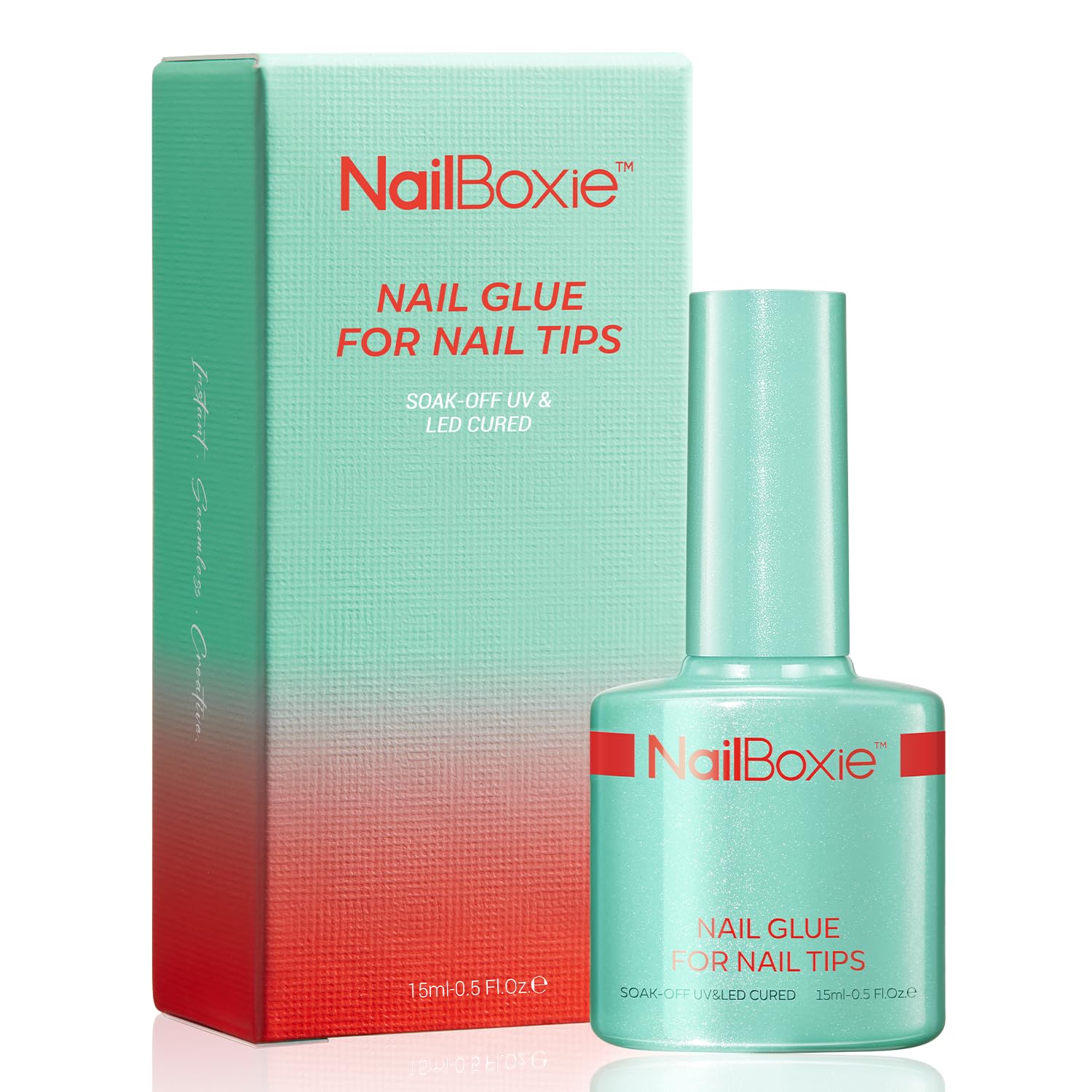 Modelones colle-ongles 9-en-1 emballage clair facilitant l'utilisation et le montage