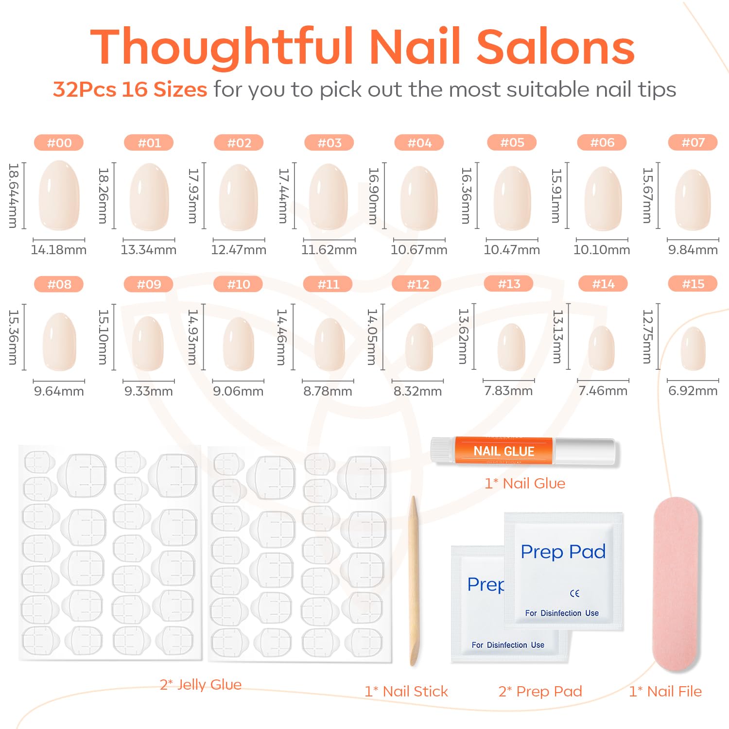 Modelones colle pour ongles, prise fiable et durable.