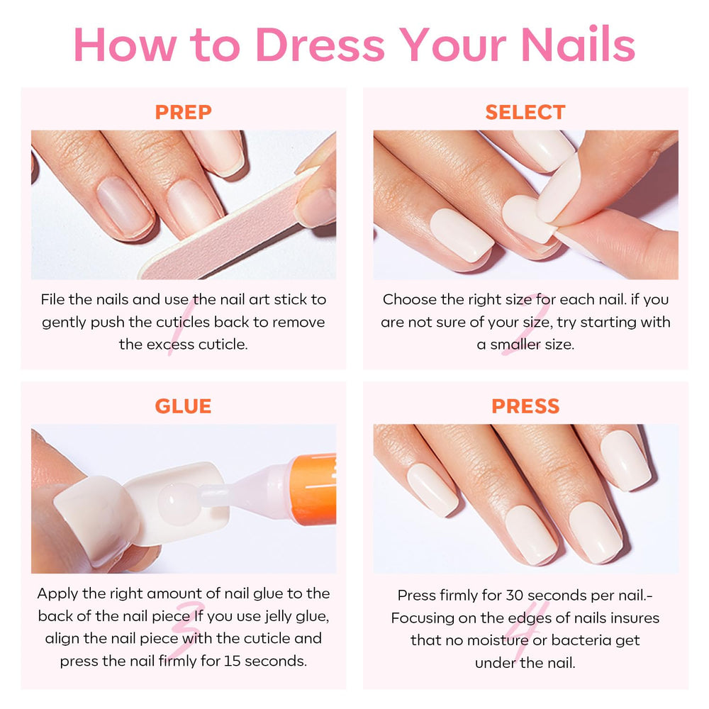 Modelones: colle pour ongles durable assurant une adhérence fiable.