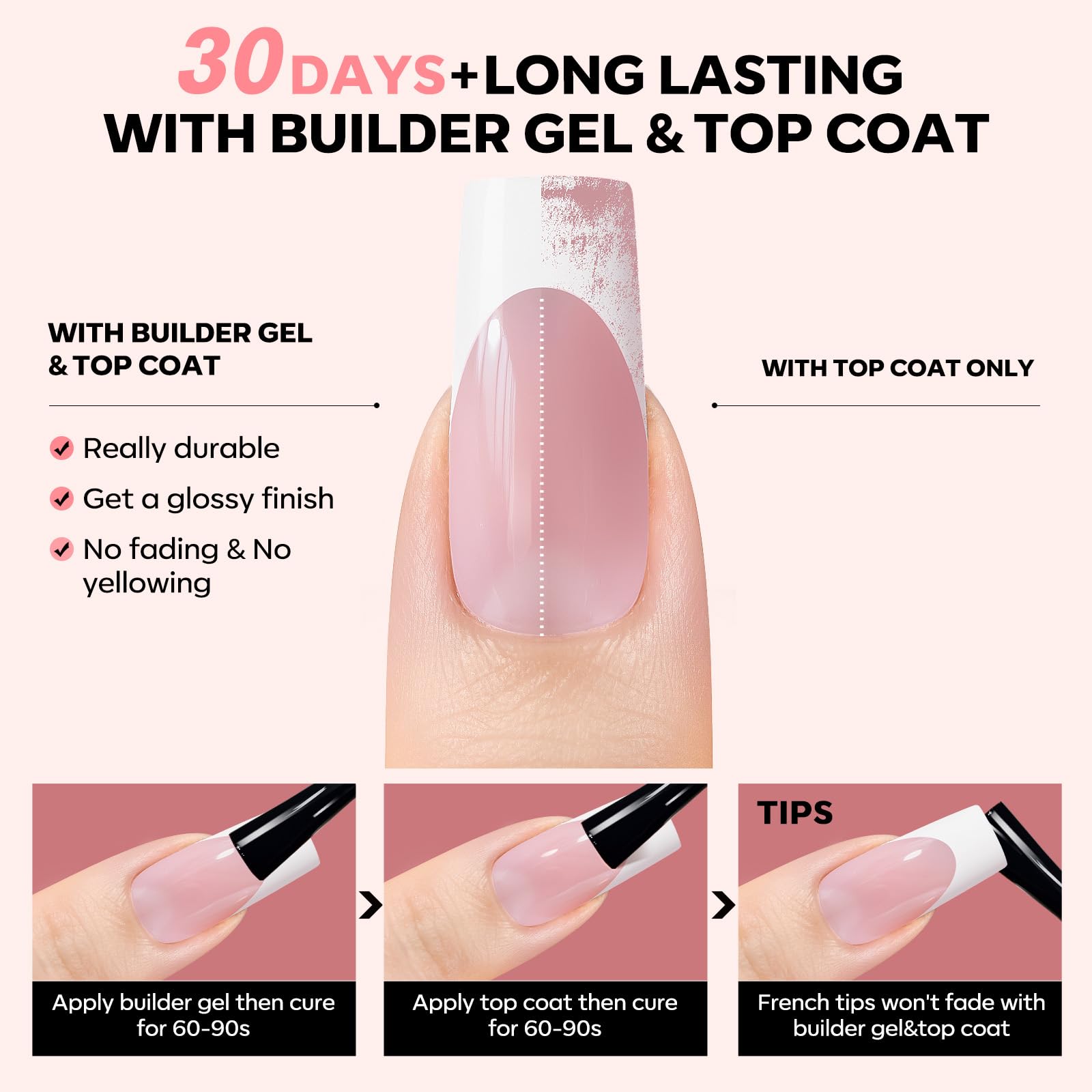 Colle pour ongles Modelones : fixation fiable et durable.