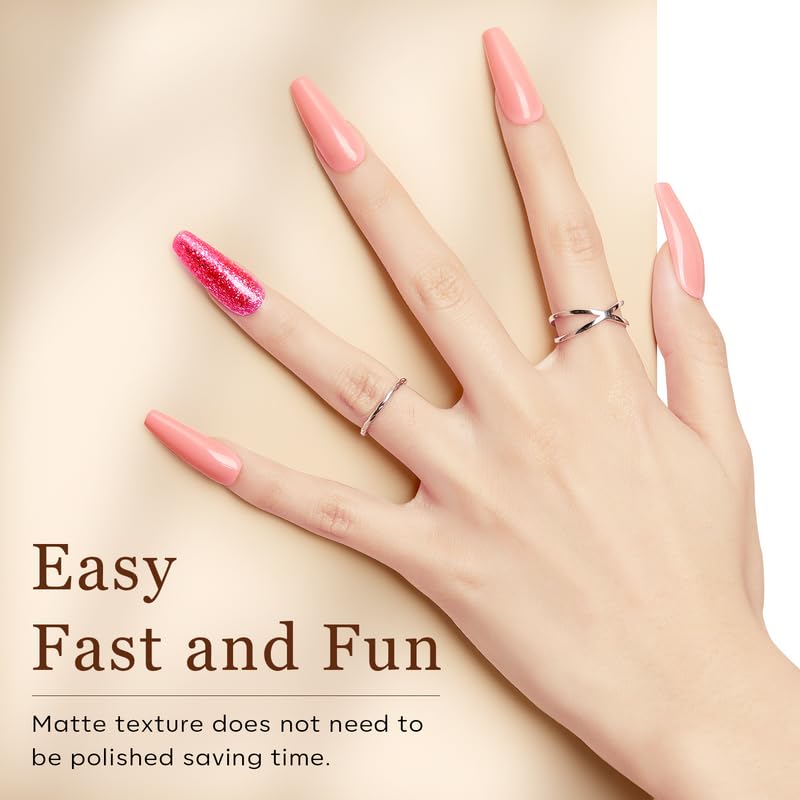 Modelones compatibilité gel, acrylique et vernis pour multiples styles.