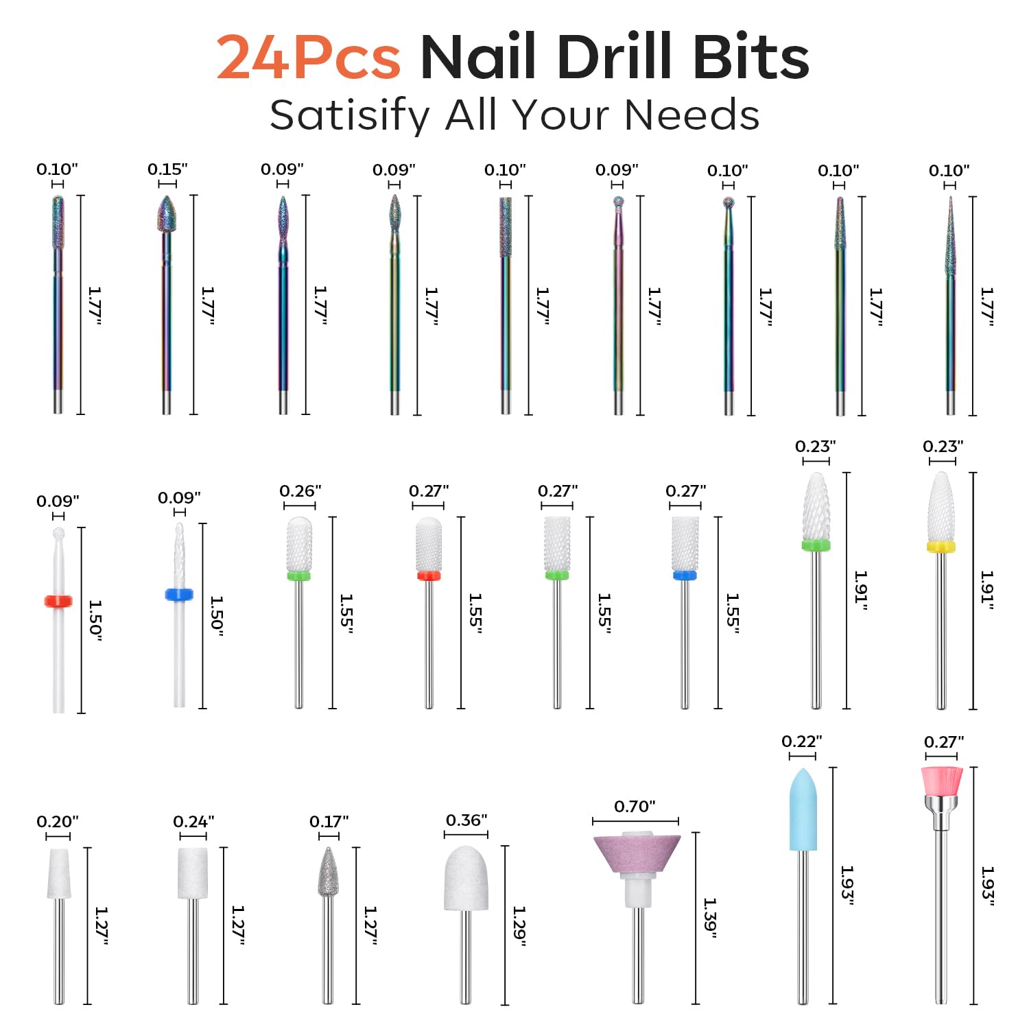 Modelones compatibilite perceuse 3-32po pour machines courantes