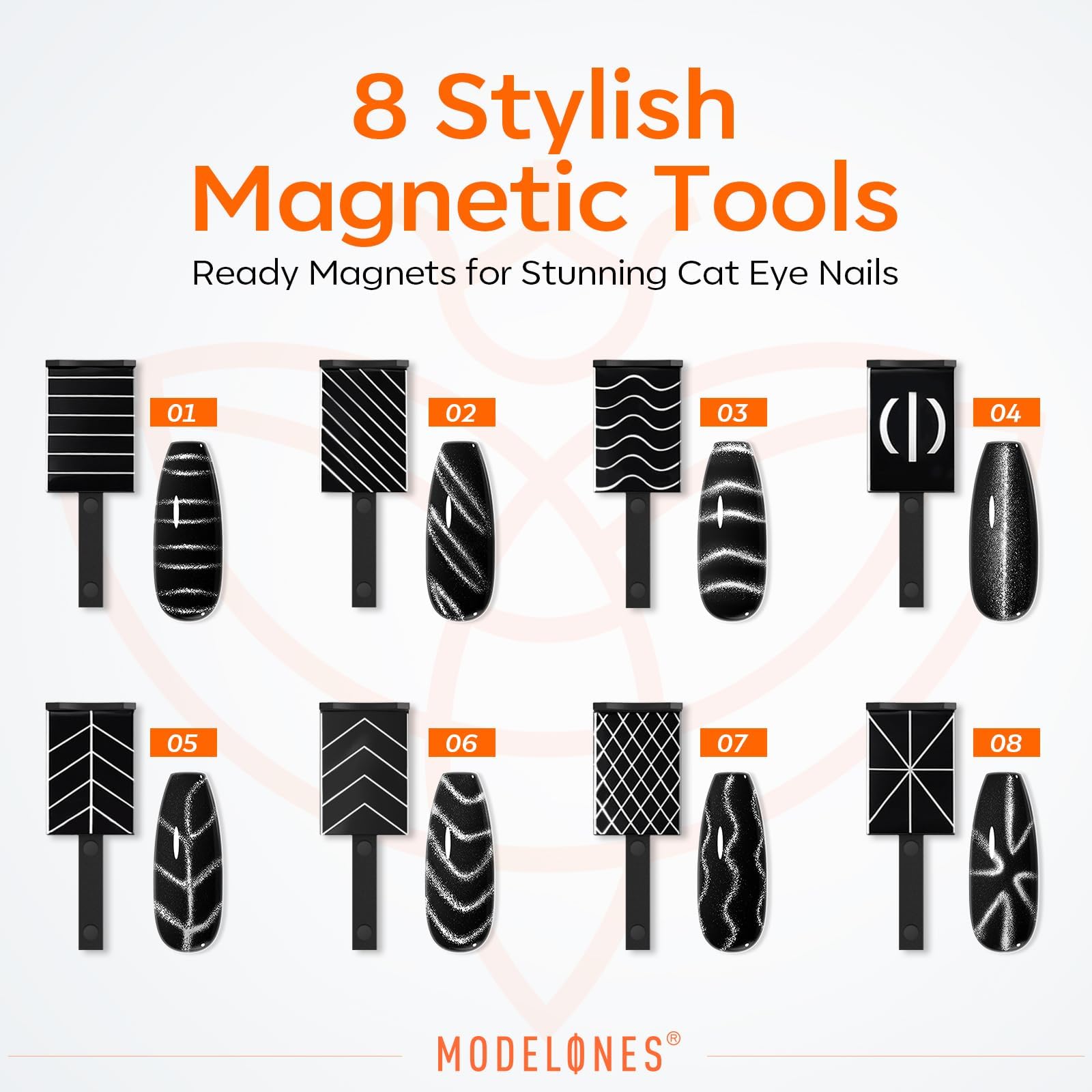 Modelones conseils d’utilisation pour maîtriser l’effet cat-eye.