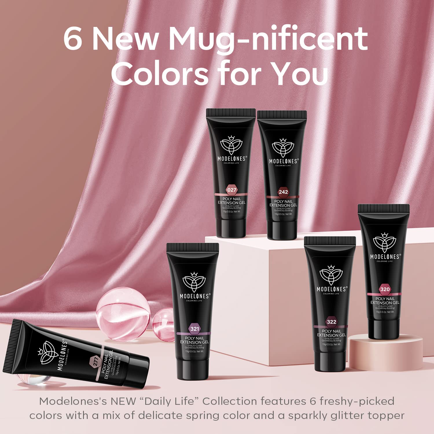 Palette couleur Halloween pour looks festifs Modelones.