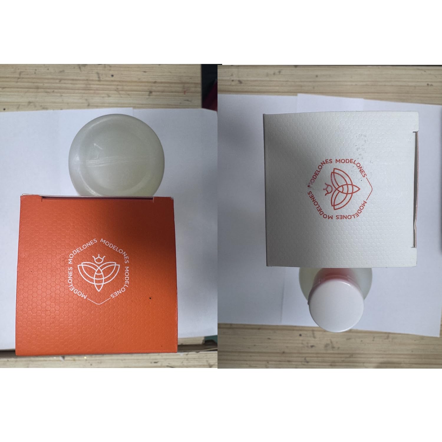 Modelones format voyage 8oz, petit et portable pour vos déplacements