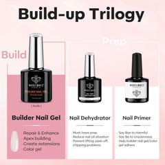 Modelones déshydratant ongles, flacon 10 ml, prépare la surface pour adhérence renforcée.