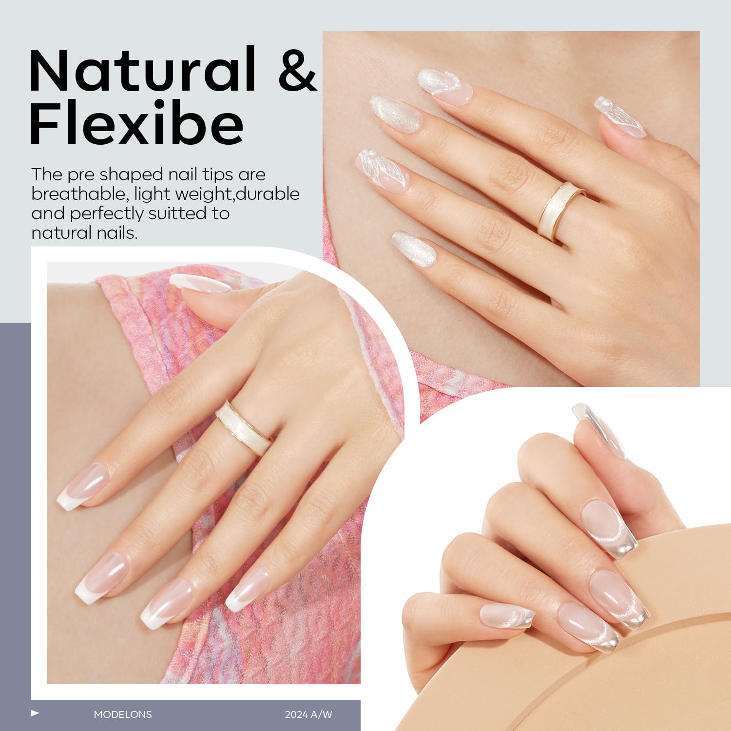 Déshydrateur d’ongles Modelones, préparation optimale de l’ongle