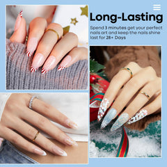 Modelones Poudre Dip Claire – application ongles sans lampe
