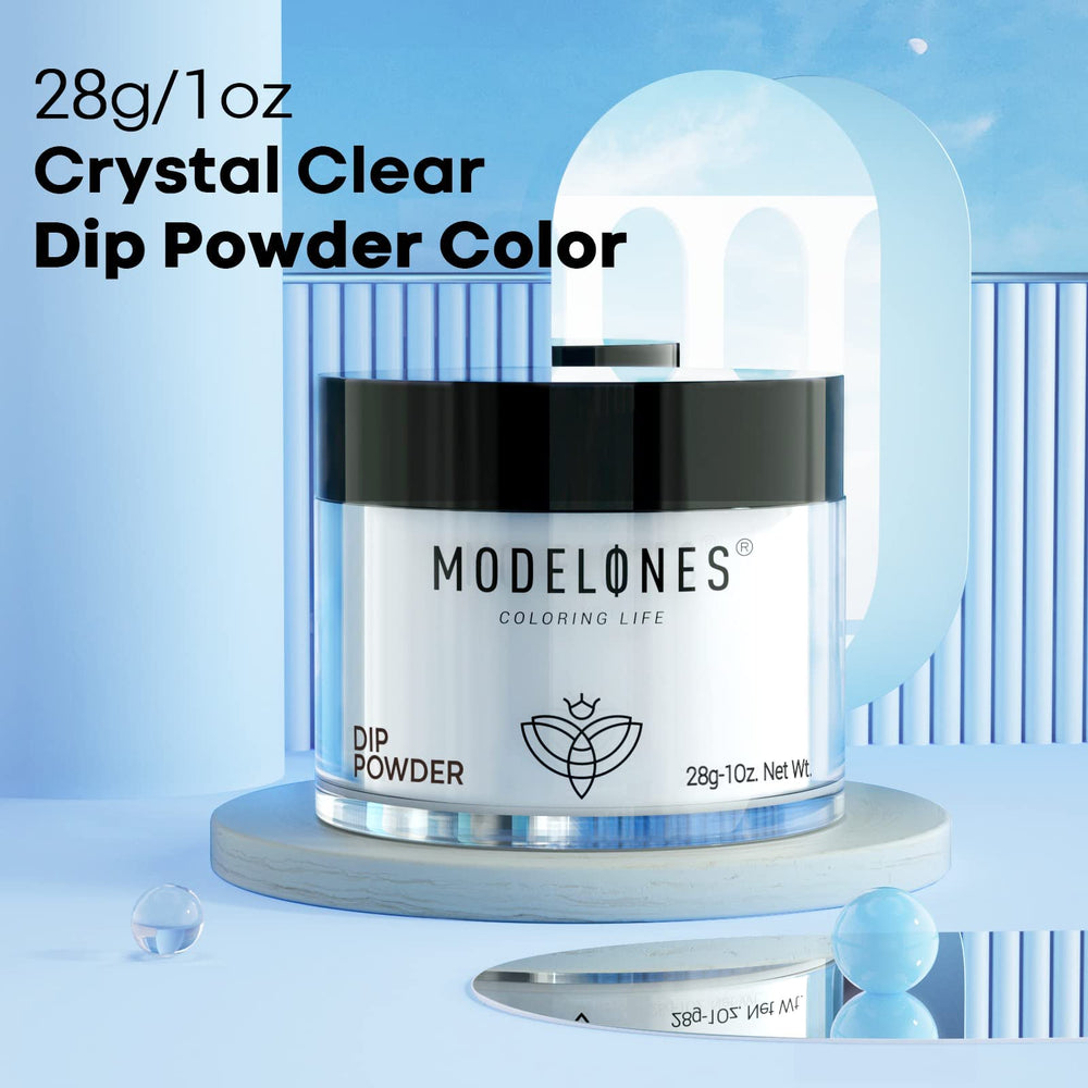 Modelones Poudre Dip Claire – fini naturel et brillant