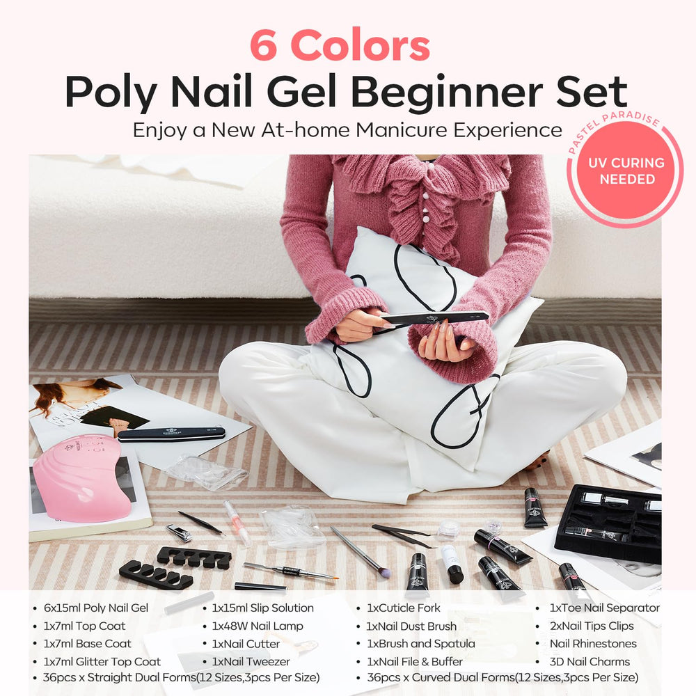 Dual forms 12 tailles et formes courbes pour extensions