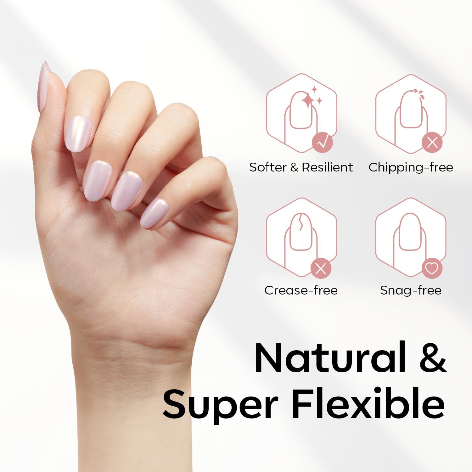 Modelones durabilité accrue, extensions solides pour une tenue durable.