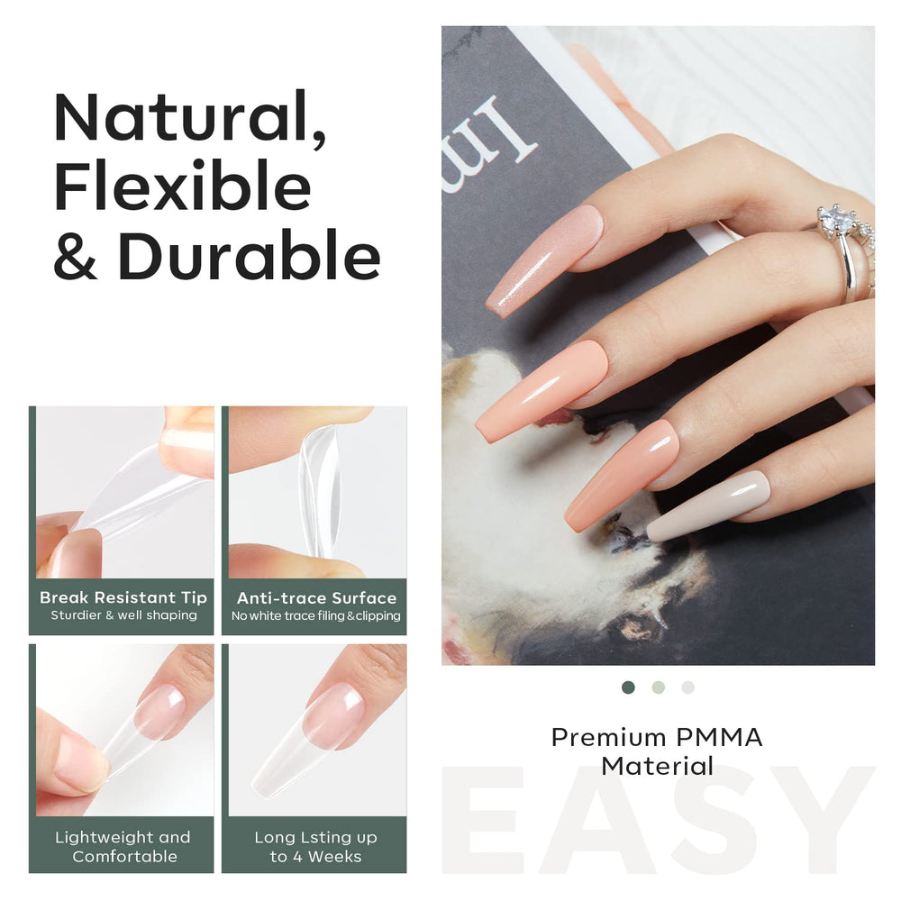Modelones durabilité et longévité: 28 jours d’utilisation sur ongles étendus.
