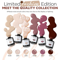 Modelones échantillons teintes nude – choix rapide et polyvalent.