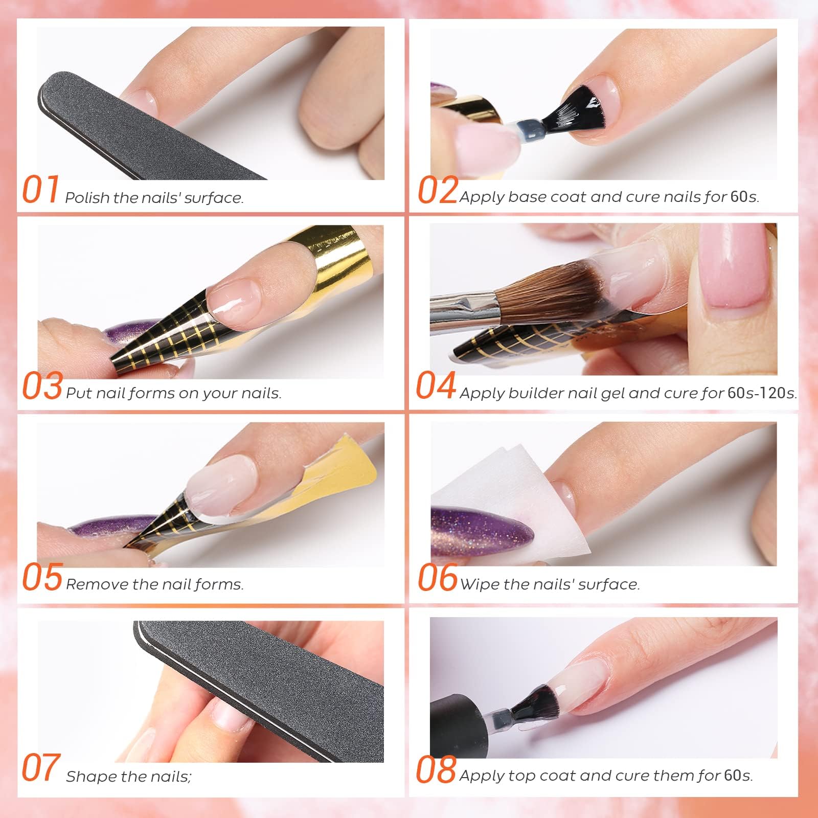 Effet opal stone Modelones – éclats subtiles pour nail art.