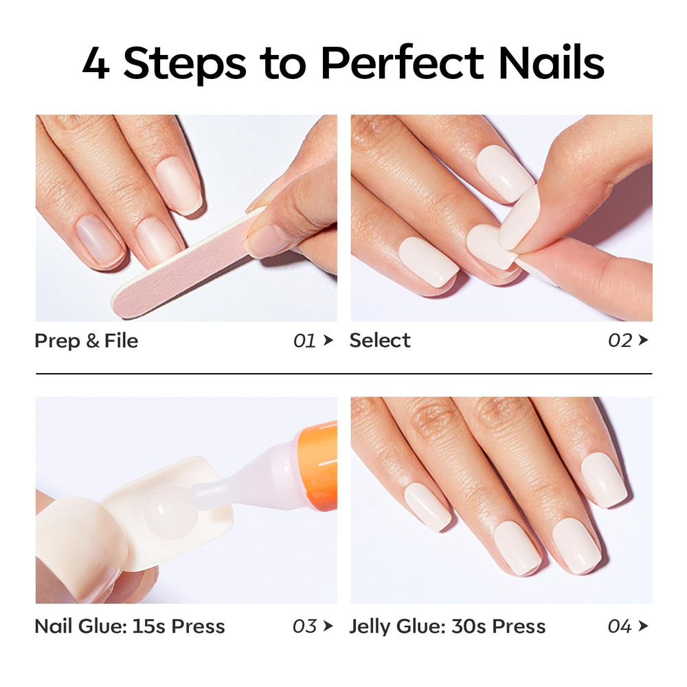 Emballage compact Modelones, rangement pratique des ongles.