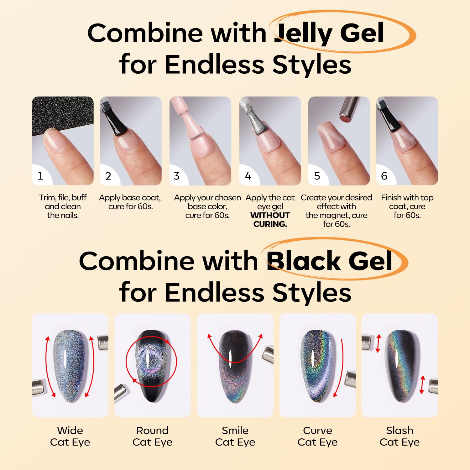 Emballage soigné et soin des ongles pour Modelones.