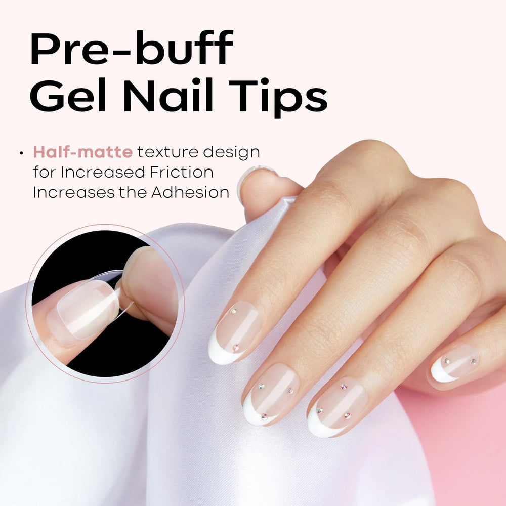 Modelones ensemble extensions ongles 510 pièces, ample choix pour toutes les tailles.