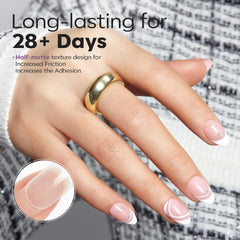 Modelones ensemble prolongateurs d’ongles 510 pièces, 15 tailles, précision pour extensions.