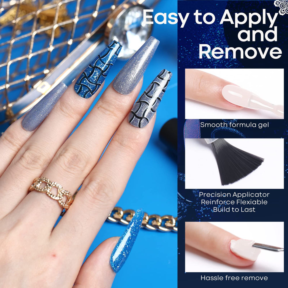 Modelones étui de rangement pratique pour vernis gel