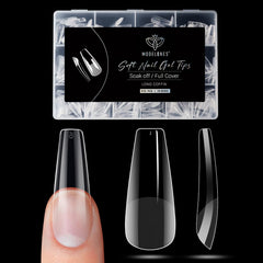 Modelones extensions coffins 510 pièces pack, prêt pour une manucure durable.