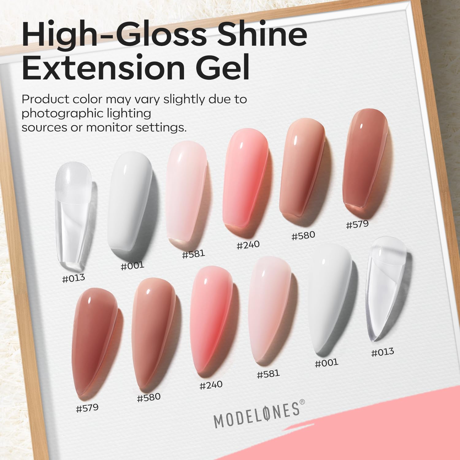 Formes duales d'ongles en 12 tailles assorties