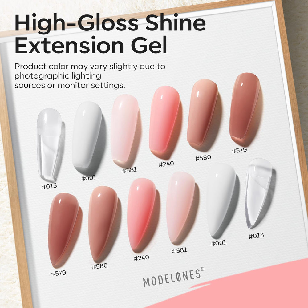 Formes duales d'ongles en 12 tailles assorties